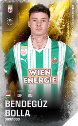 Bendegúz Bolla - limited