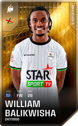 William Balikwisha - limited