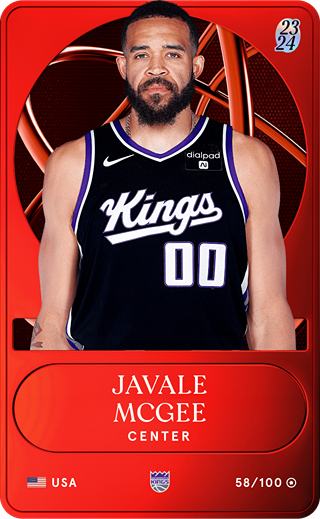 JaVale McGee - rare