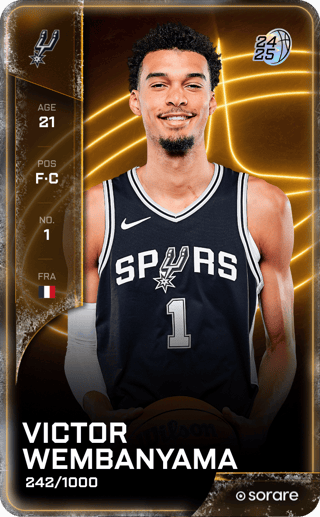 Victor Wembanyama - limited