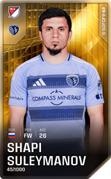 Magomed-Shapi Suleymanov - limited