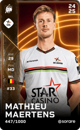 Mathieu Maertens - limited