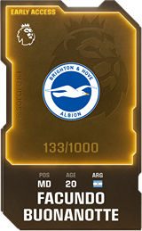 Facundo Buonanotte - limited