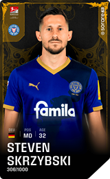 Steven Skrzybski - limited