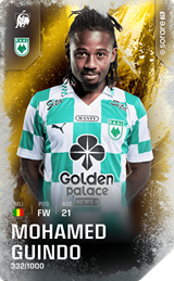 Mohamed Guindo - limited
