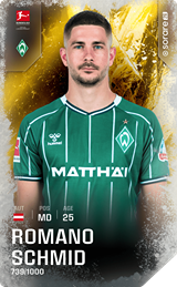 Romano Schmid - limited