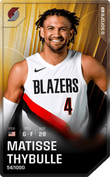 Matisse Thybulle - limited