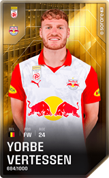 Yorbe Vertessen - limited