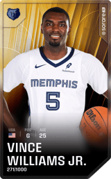 Vince Williams Jr. - limited