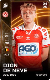 Dion De Neve - limited
