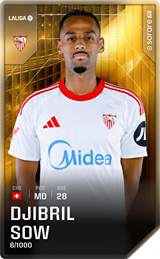 Djibril Sow - limited