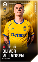 Oliver Villadsen - limited