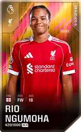 Rio Ngumoha - limited