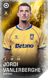 Jordi Vanlerberghe - limited