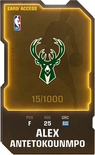 Alex Antetokounmpo - limited