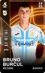 Bruno Burčul - limited