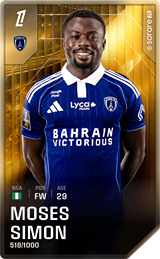 Moses Simon - limited