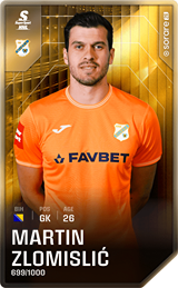 Martin Zlomislić - limited