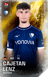 Cajetan Lenz - limited