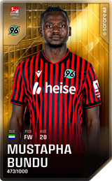 Mustapha Bundu - limited