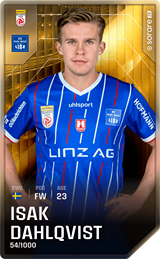 Isak Dahlqvist - limited
