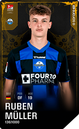 Ruben Müller - limited