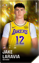 Jake LaRavia - limited