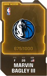 Marvin Bagley III - limited