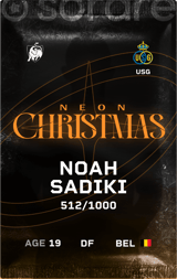 Noah Sadiki - limited