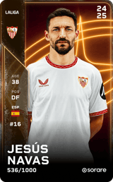 Jesús Navas - limited
