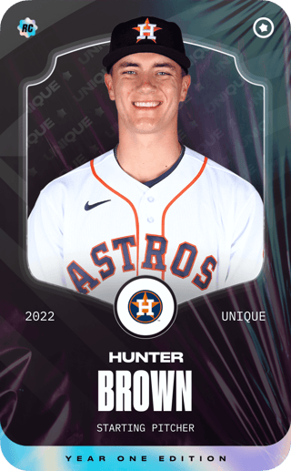 Hunter Brown - unique