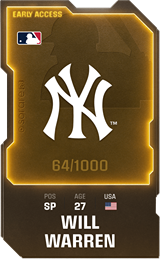 Will Warren - limited