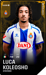 Luca Koleosho - limited