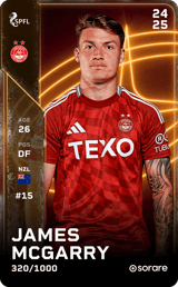 James McGarry - limited