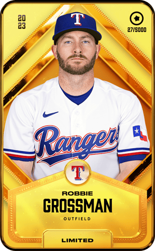 Robbie Grossman - limited