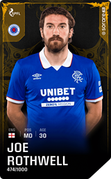 Joe Rothwell - limited