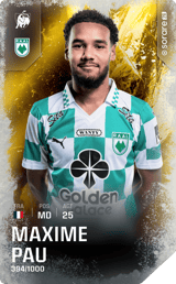 Maxime Pau - limited