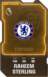 Raheem Sterling - limited