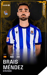 Brais Méndez - limited