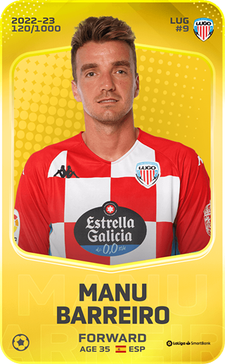 Manu Barreiro - limited