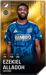 Ezekiel Alladoh - limited