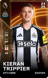 Kieran Trippier - limited