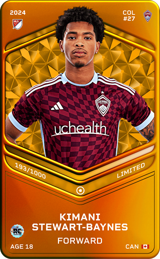 Kimani Stewart-Baynes - limited