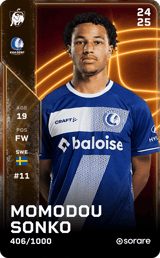Momodou Sonko - limited
