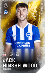 Jack Hinshelwood - limited