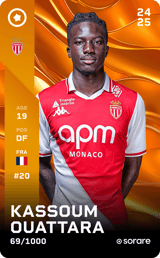 Kassoum Ouattara - limited