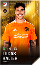 Lucas Halter - limited