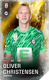 Oliver Christensen - limited