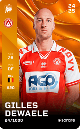 Gilles Dewaele - limited