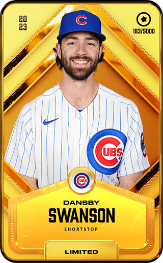Dansby Swanson - limited